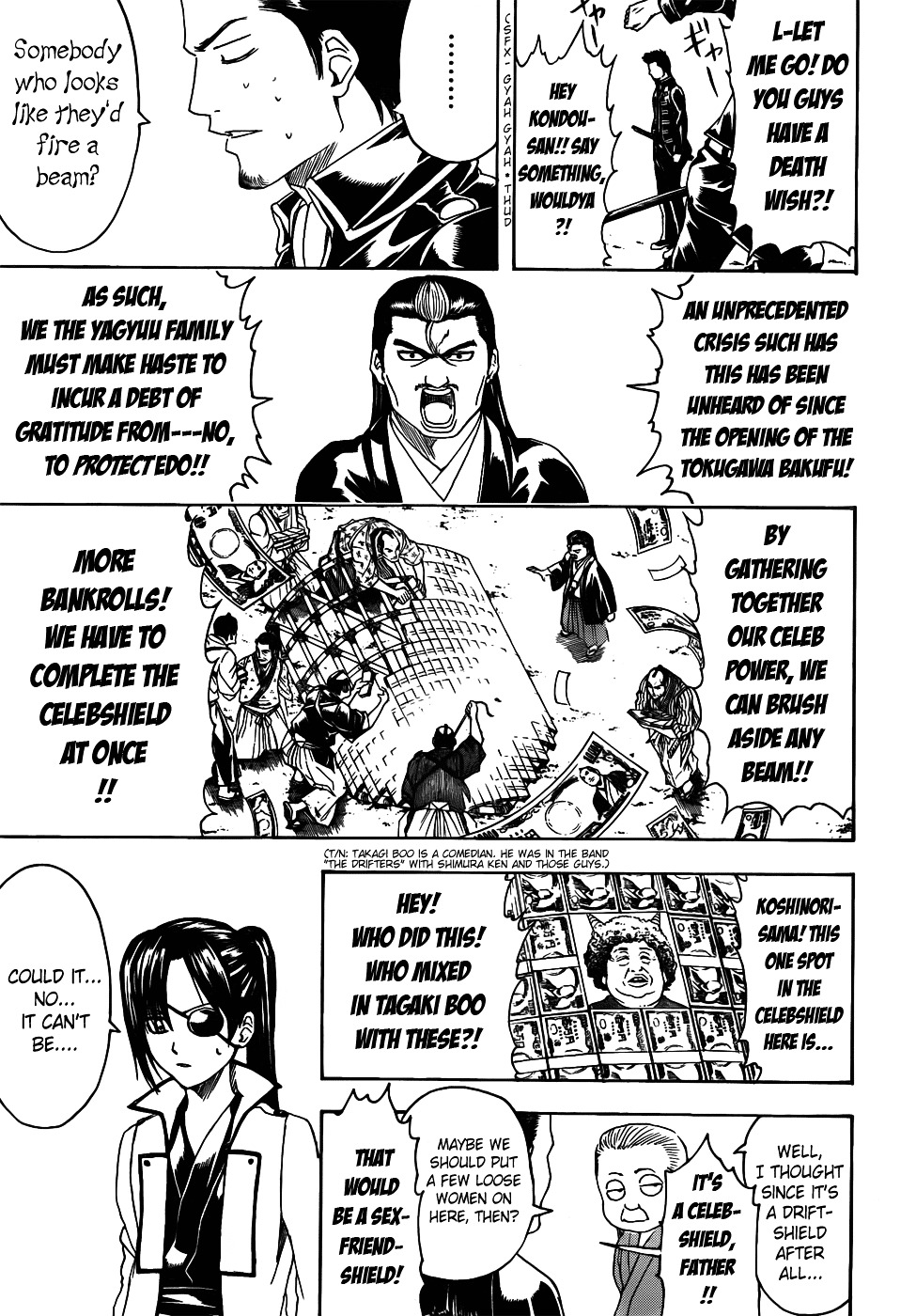 Read Gintama EN Manga Online