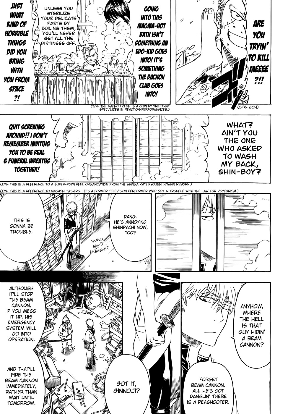 Read Gintama EN Manga Online