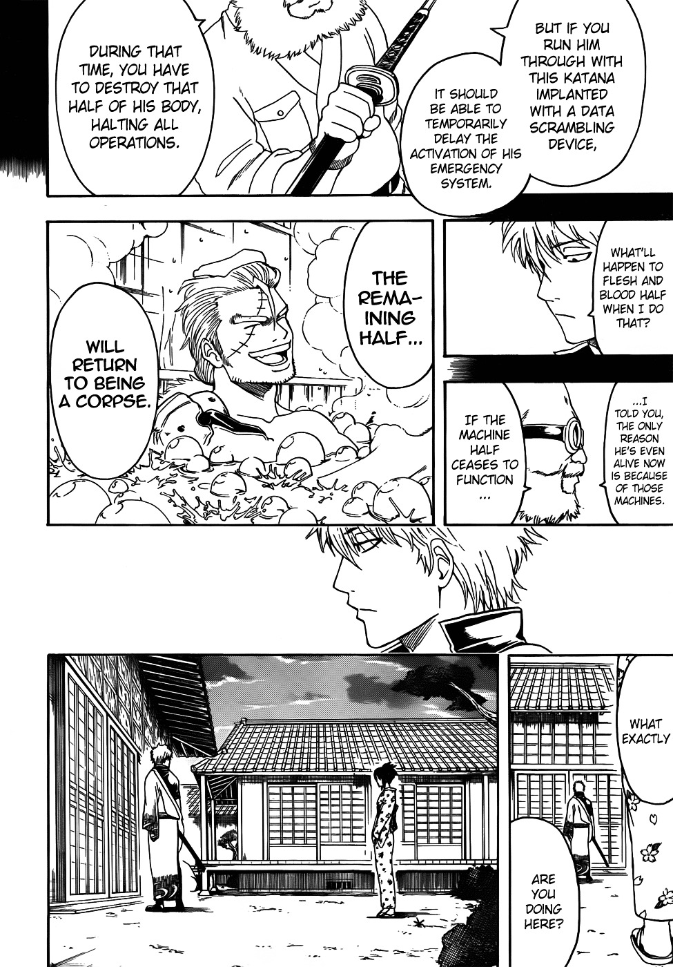 Read Gintama EN Manga Online