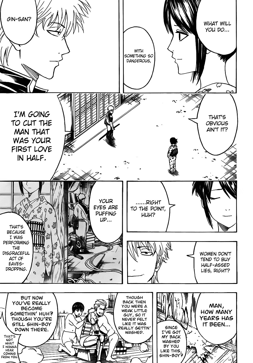 Read Gintama EN Manga Online
