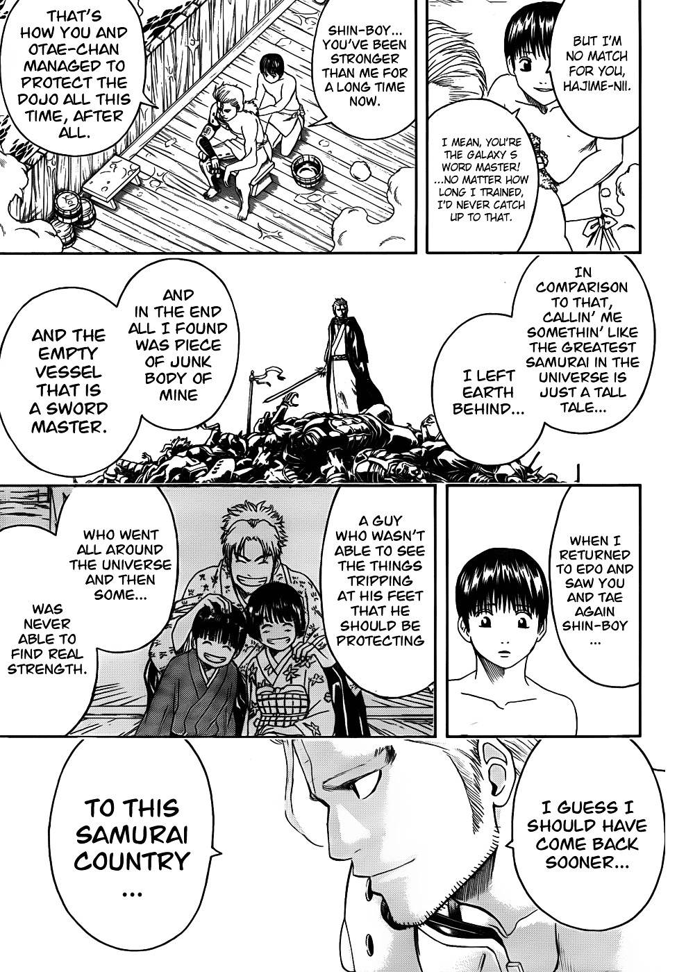 Read Gintama EN Manga Online