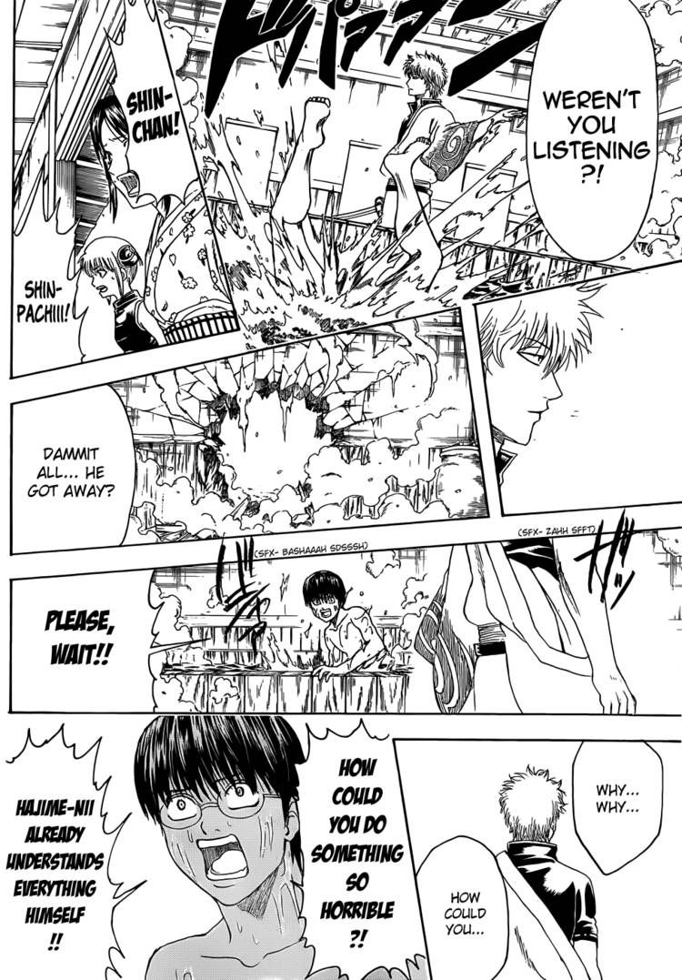 Read Gintama EN Manga Online