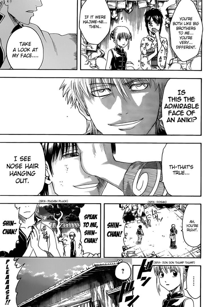 Read Gintama EN Manga Online