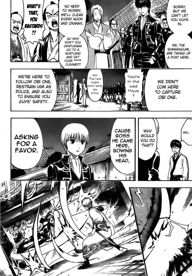 Read Gintama EN Manga Online