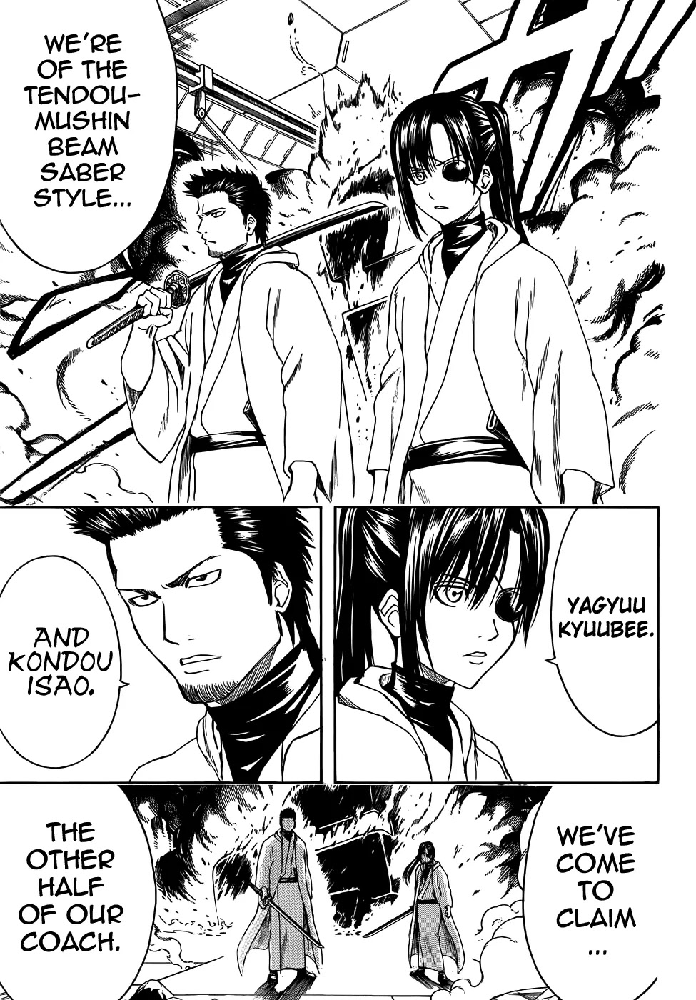 Read Gintama EN Manga Online