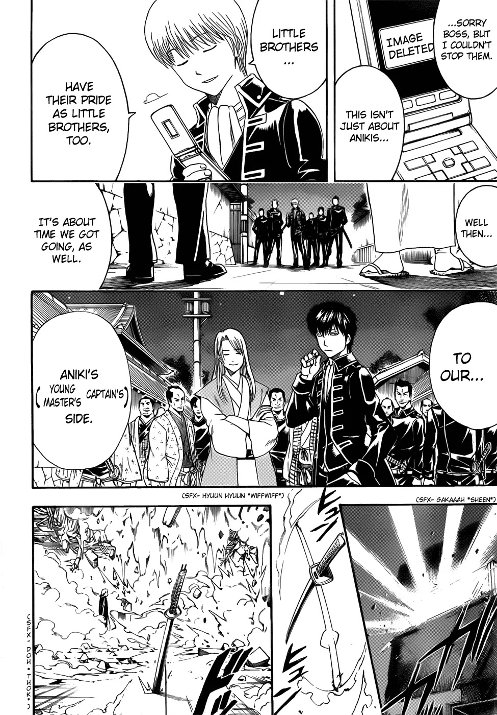Read Gintama EN Manga Online