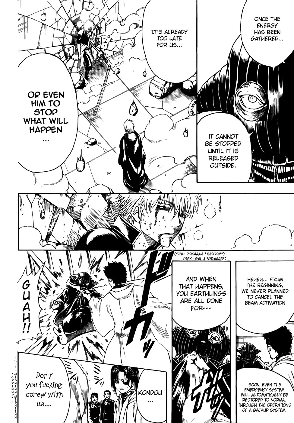 Read Gintama EN Manga Online