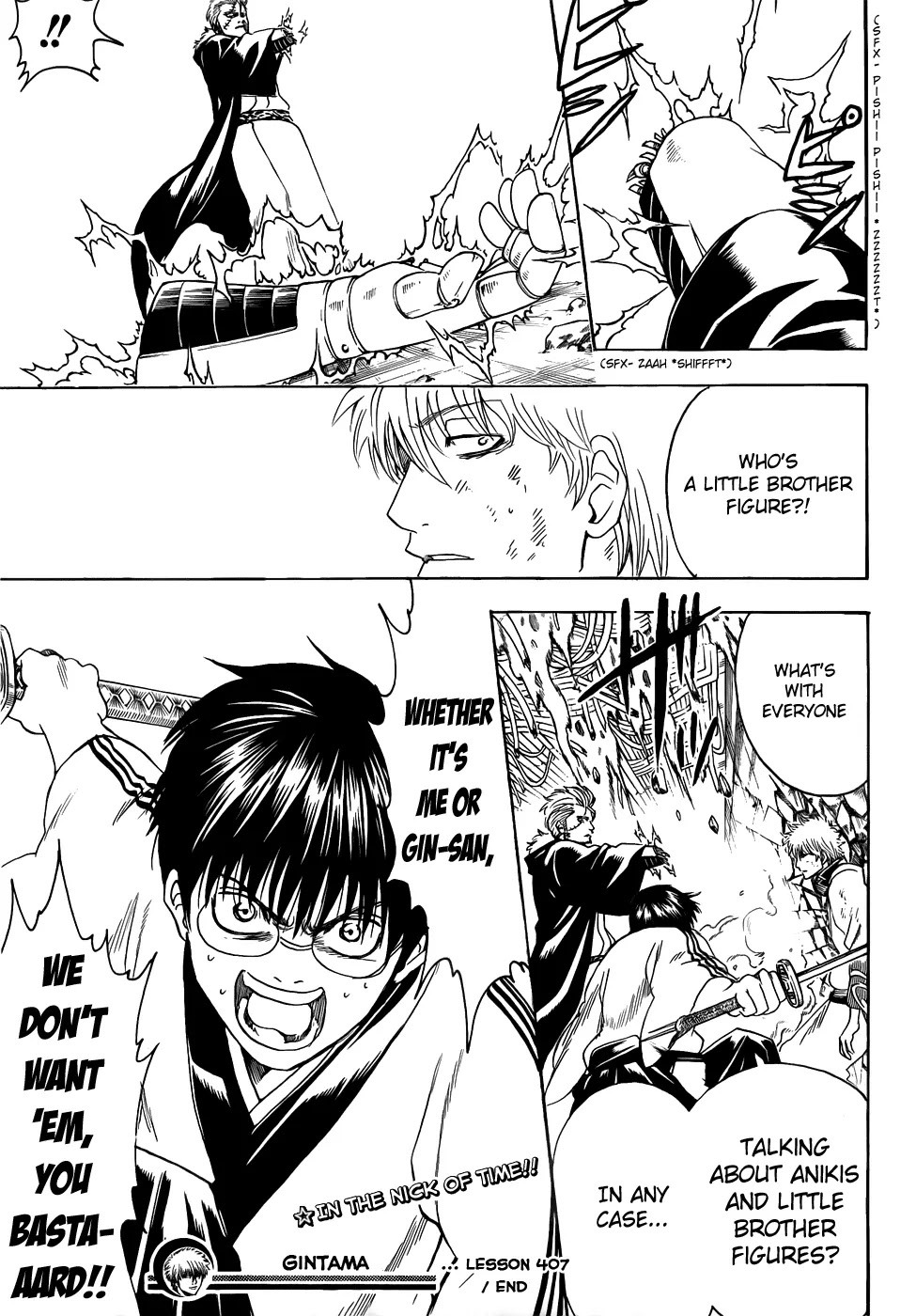 Read Gintama EN Manga Online
