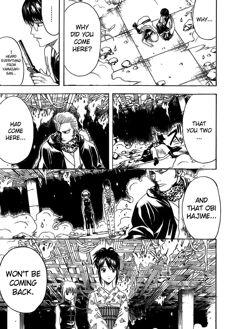 Read Gintama EN Manga Online
