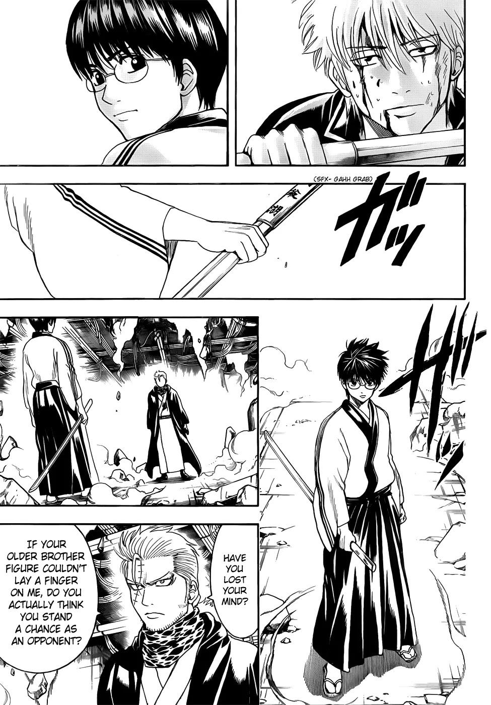Read Gintama EN Manga Online