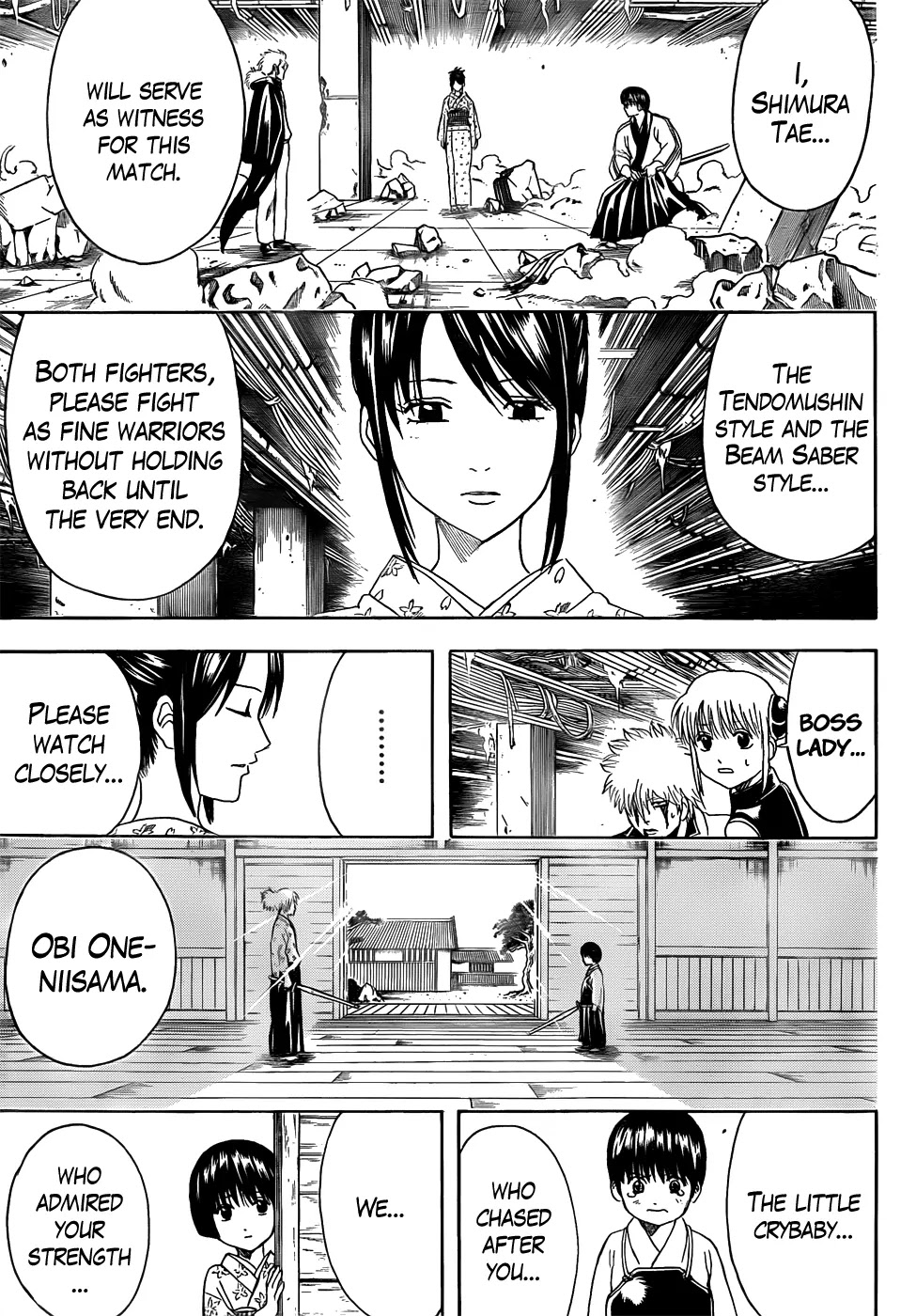 Read Gintama EN Manga Online