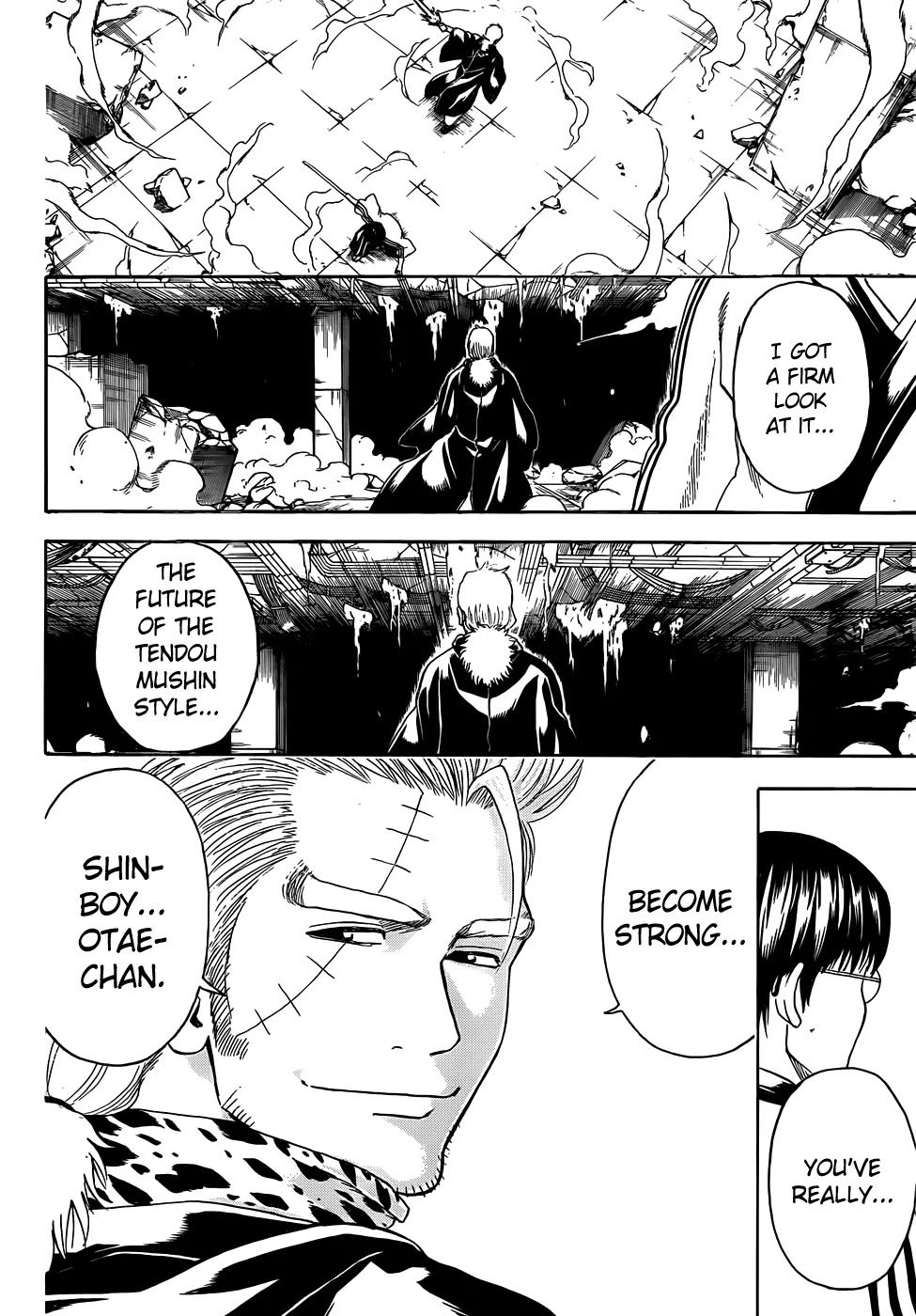 Read Gintama EN Manga Online