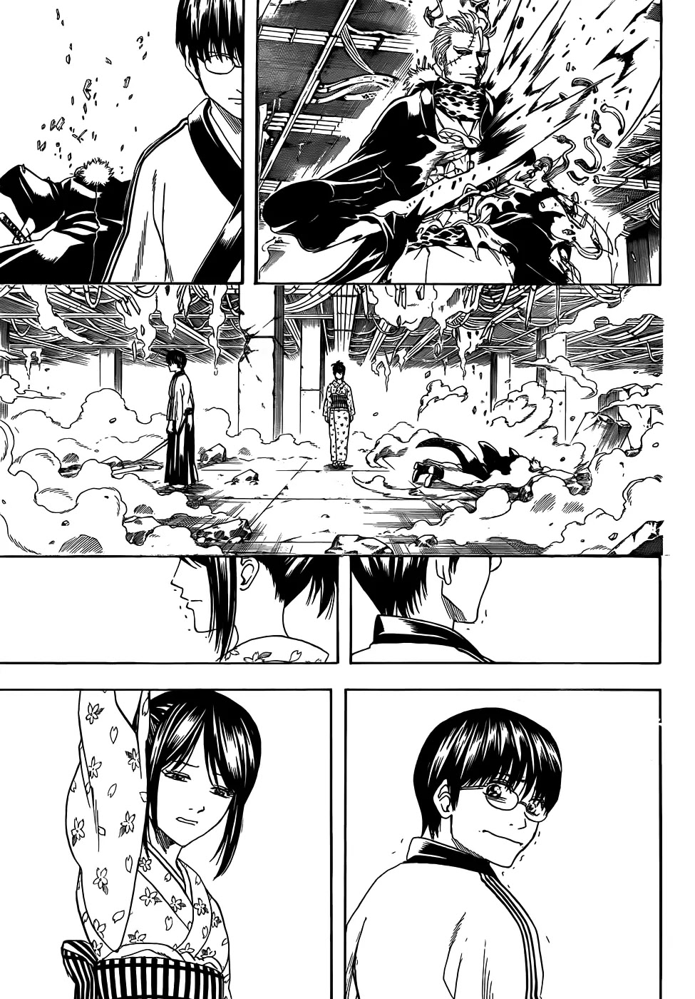 Read Gintama EN Manga Online
