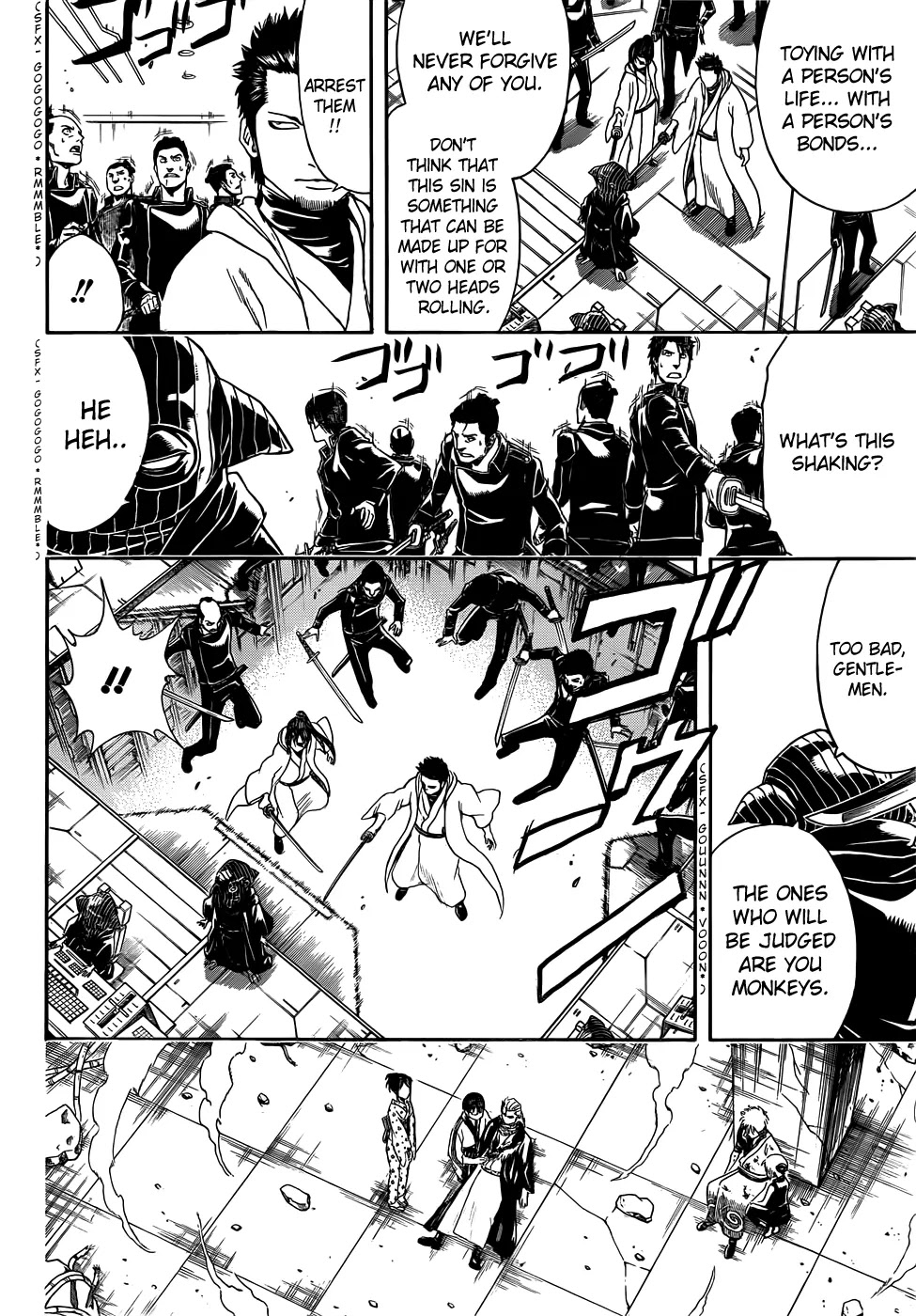 Read Gintama EN Manga Online