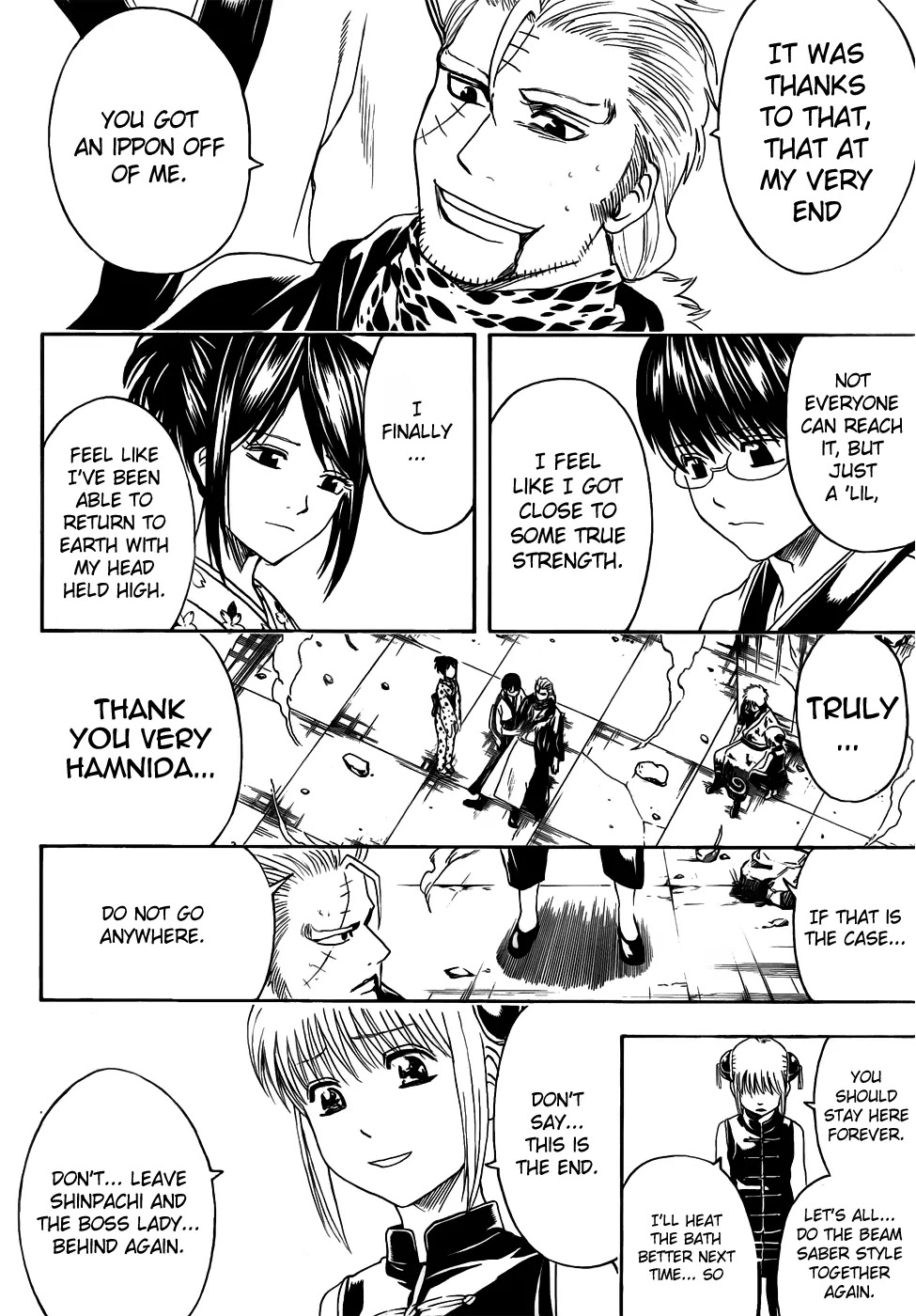 Read Gintama EN Manga Online