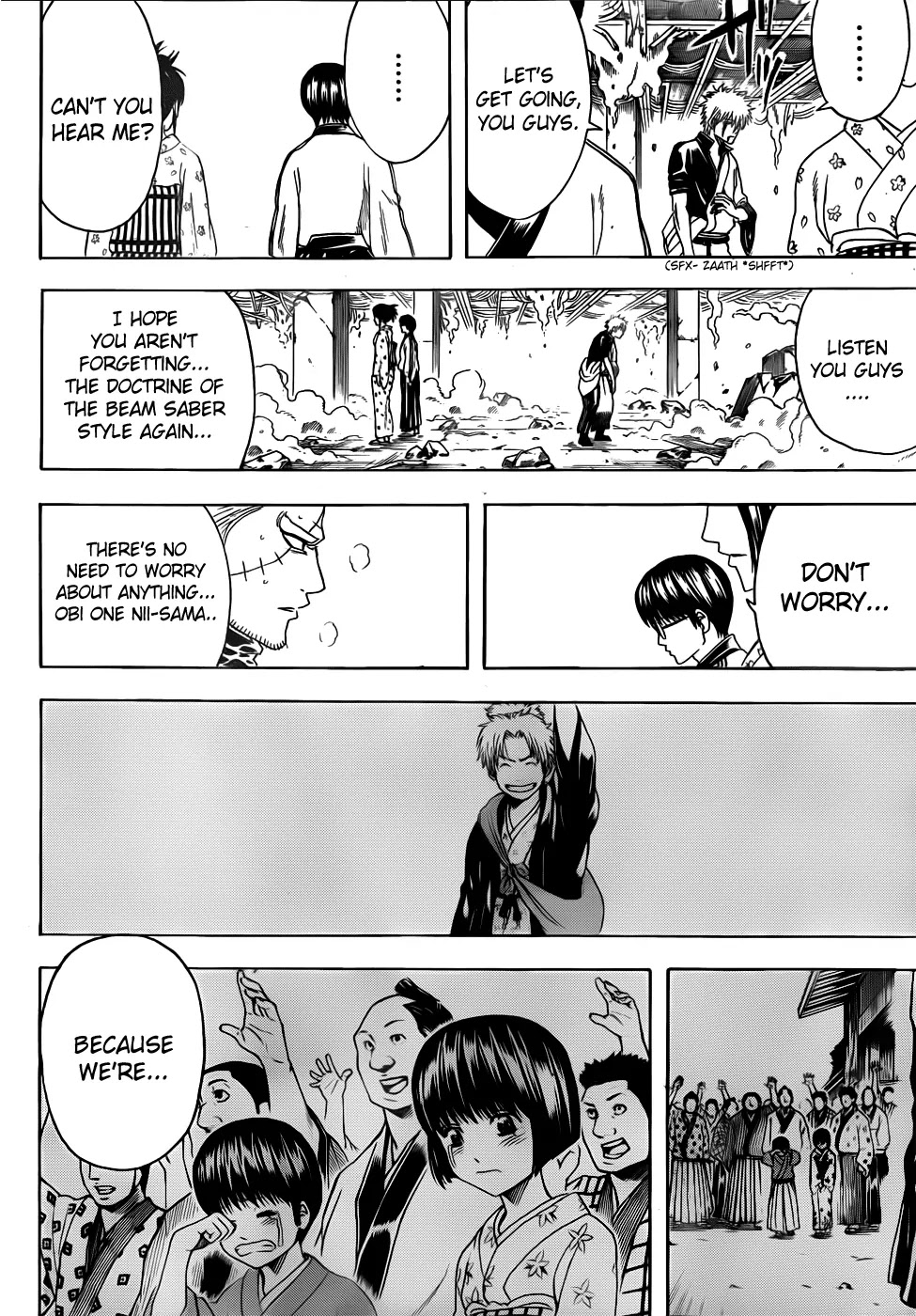 Read Gintama EN Manga Online