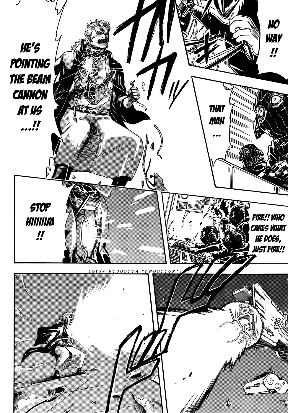 Read Gintama EN Manga Online