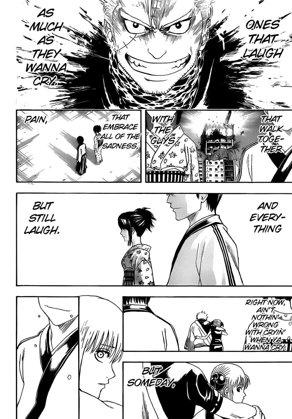 Read Gintama EN Manga Online