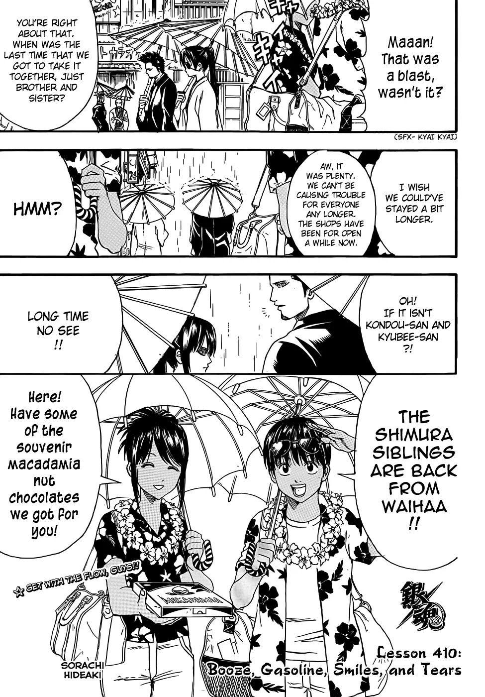 Read Gintama EN Manga Online