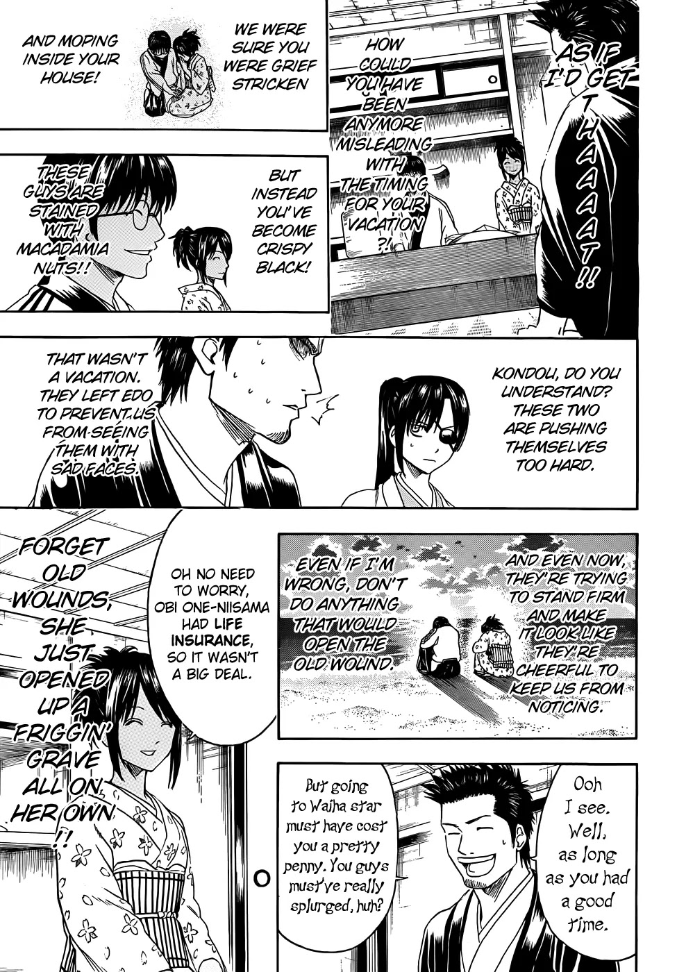 Read Gintama EN Manga Online