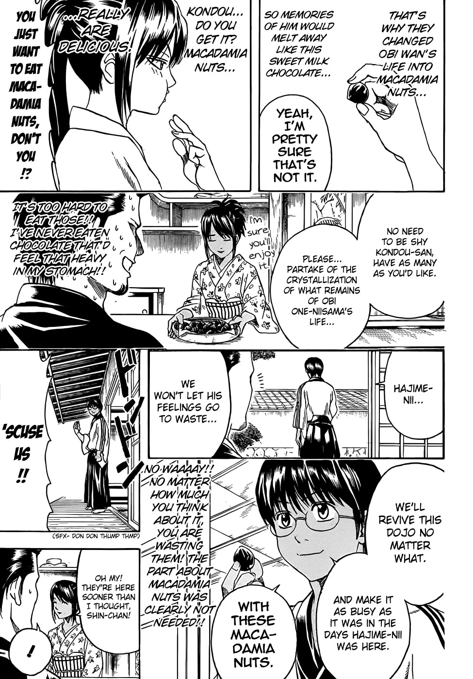 Read Gintama EN Manga Online