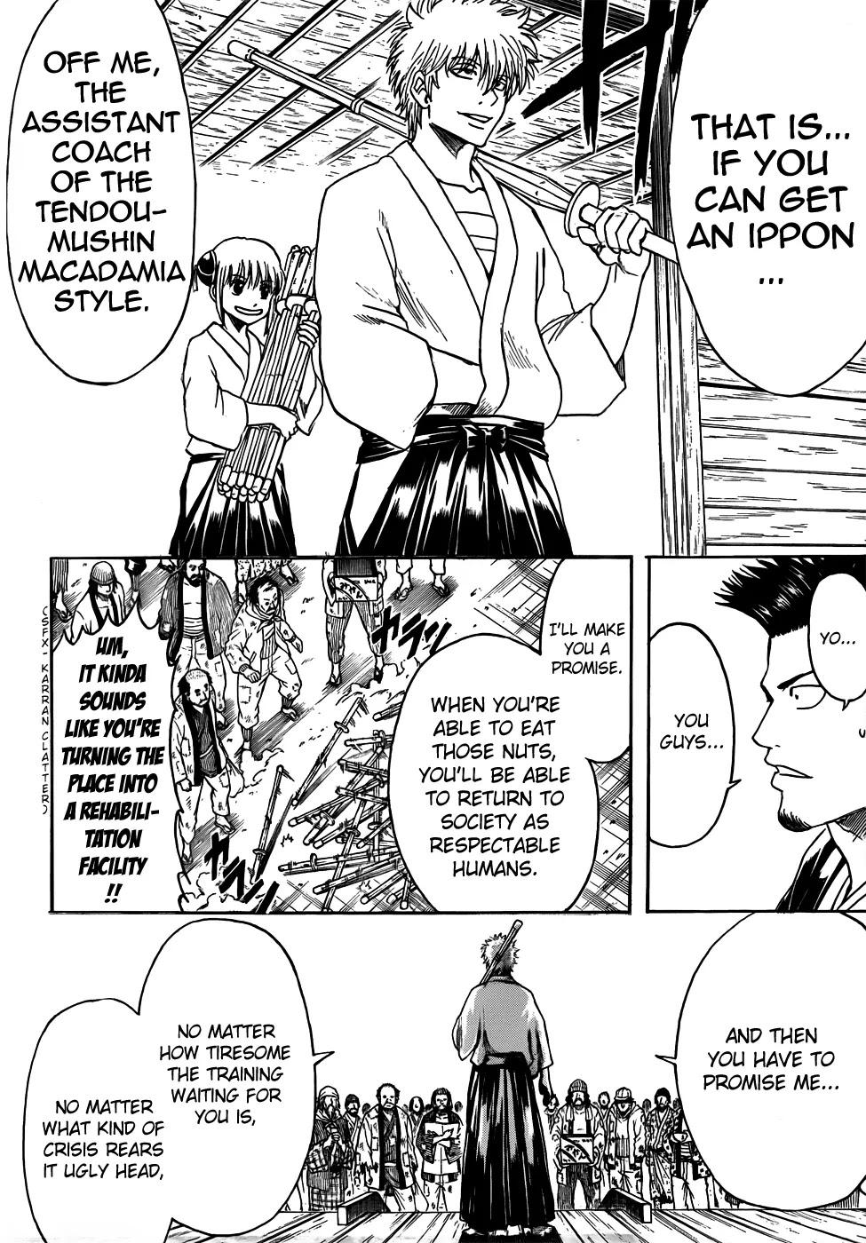 Read Gintama EN Manga Online