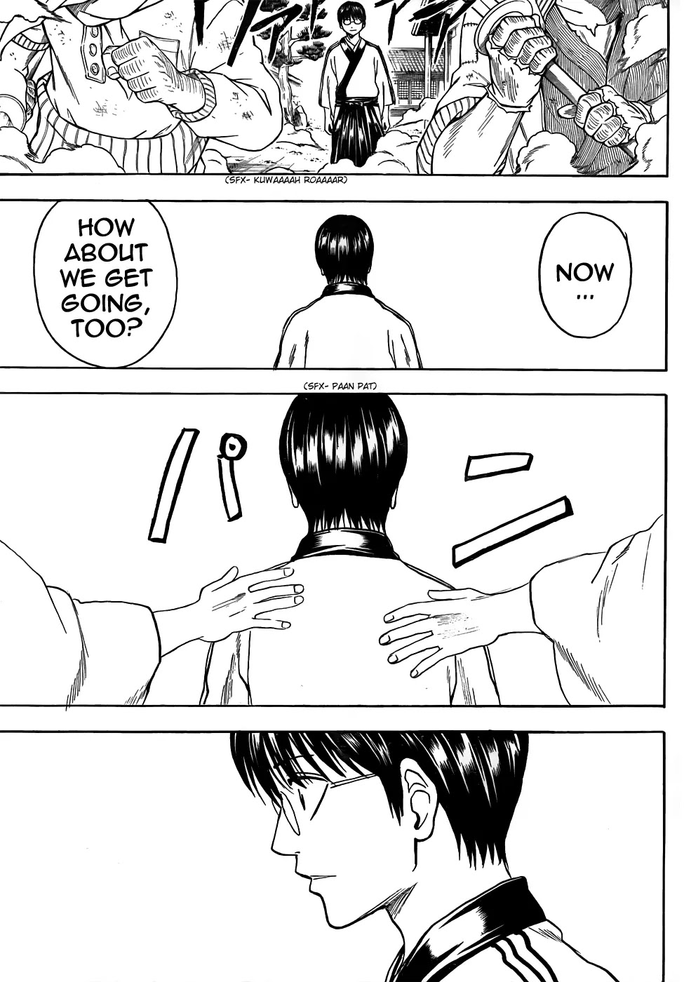 Read Gintama EN Manga Online