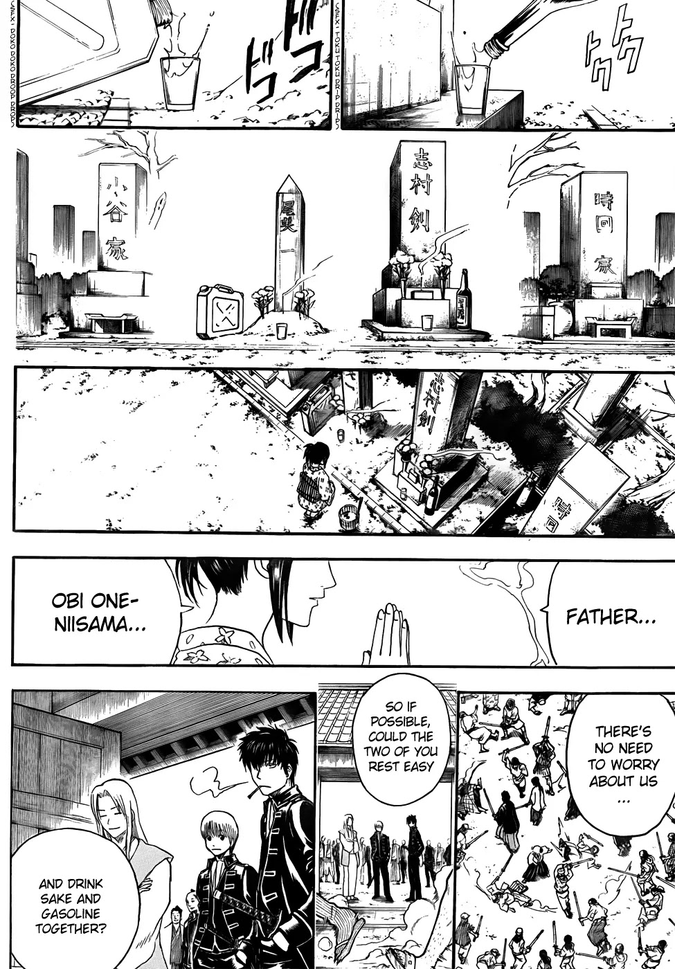 Read Gintama EN Manga Online