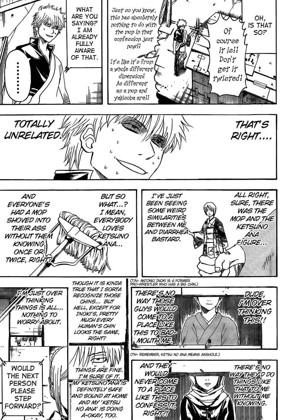 Read Gintama EN Manga Online