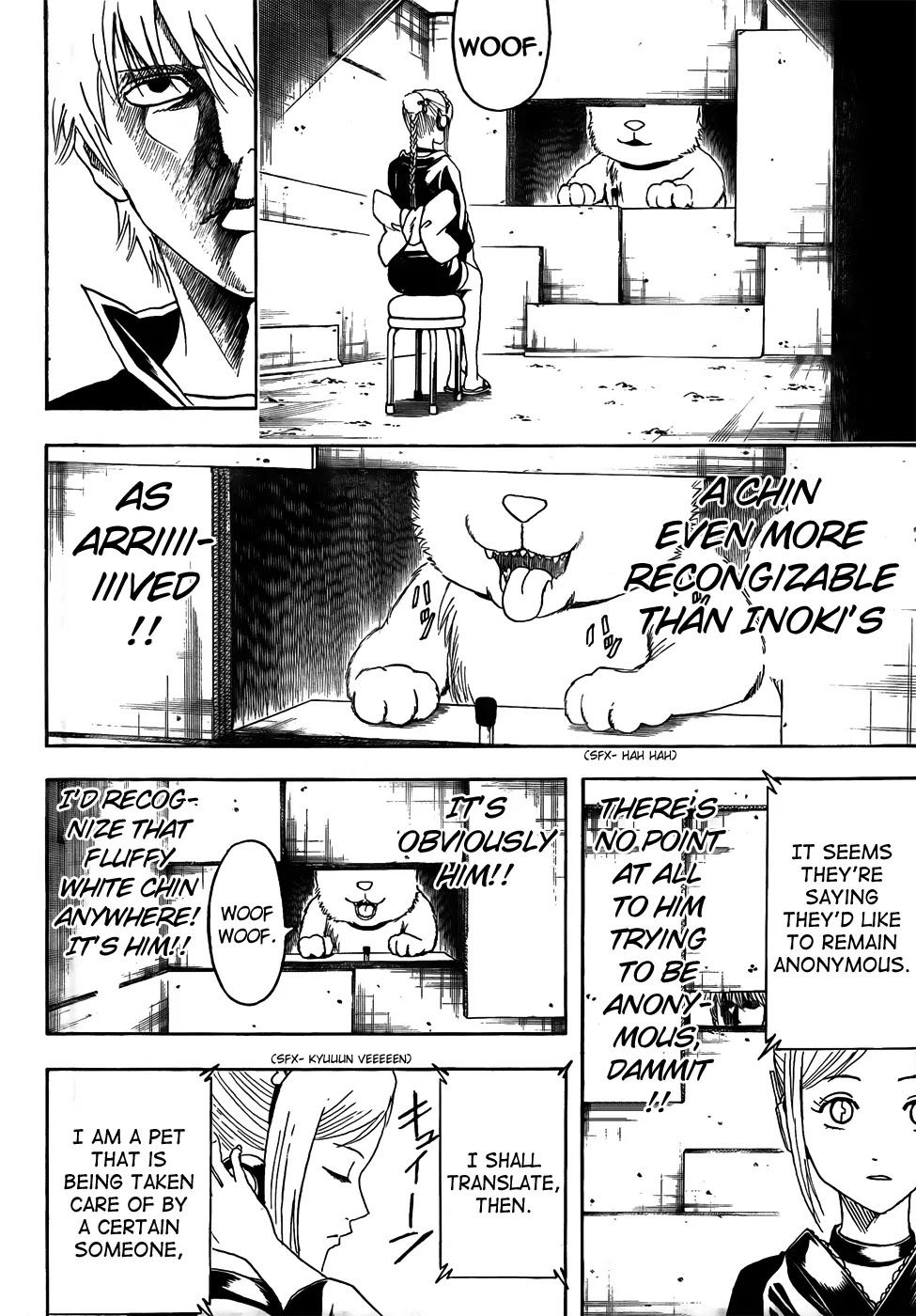 Read Gintama EN Manga Online