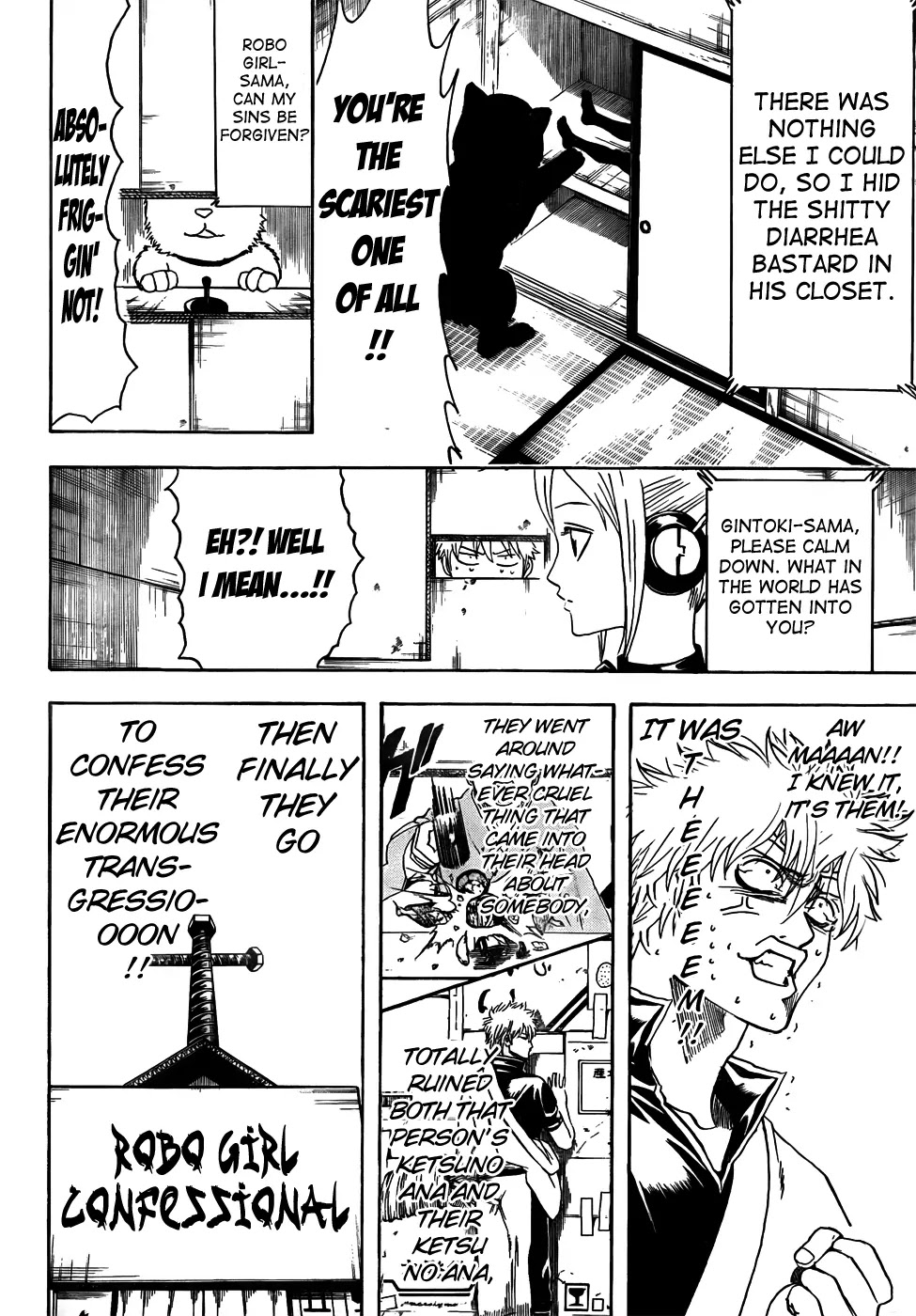 Read Gintama EN Manga Online