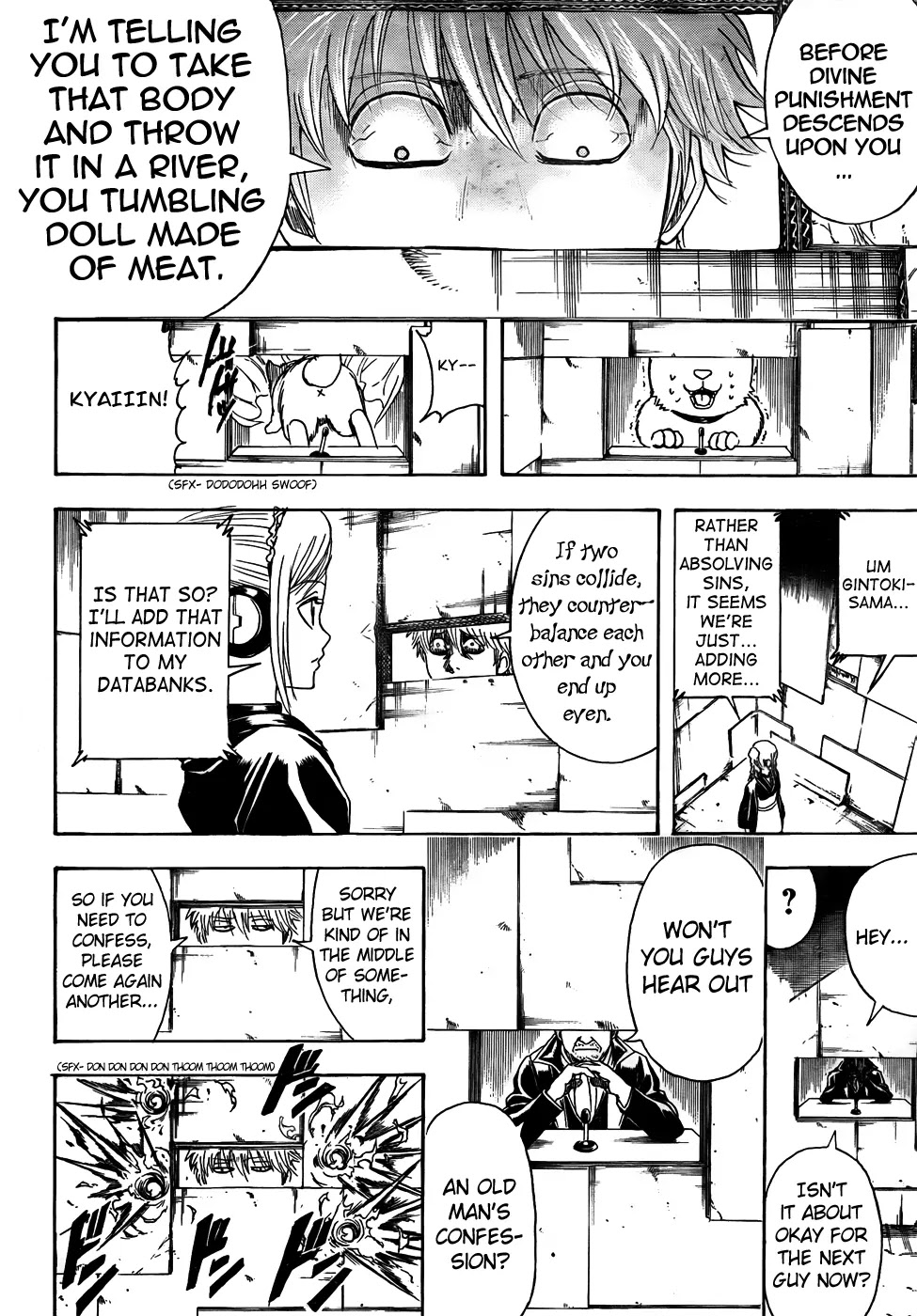 Read Gintama EN Manga Online