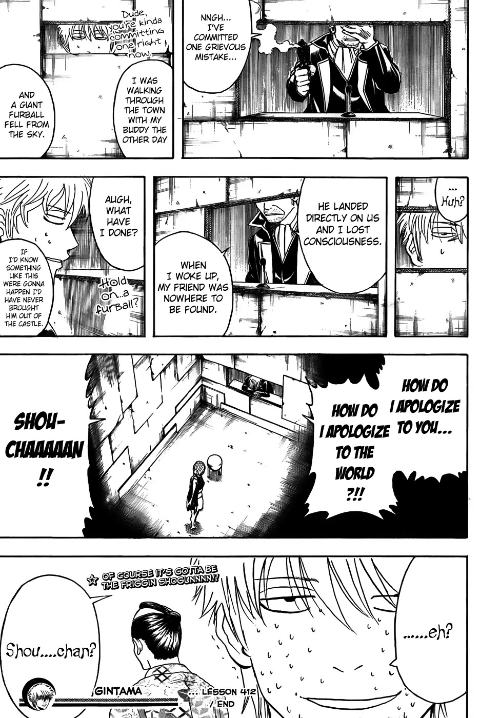 Read Gintama EN Manga Online
