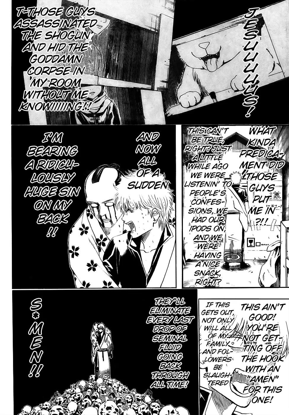 Read Gintama EN Manga Online