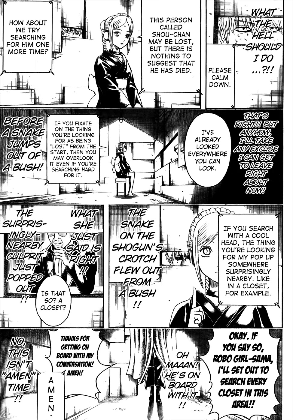 Read Gintama EN Manga Online