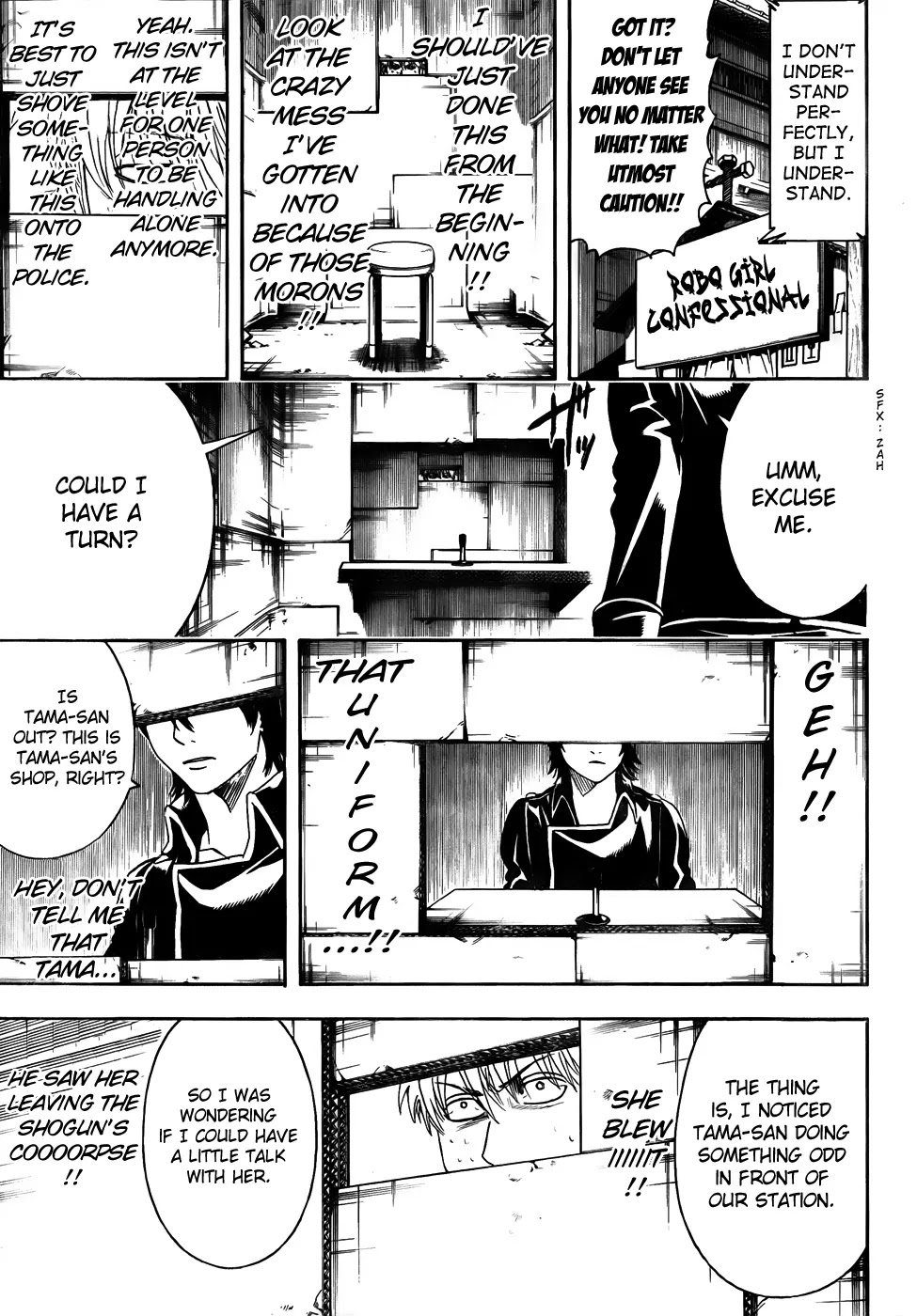 Read Gintama EN Manga Online