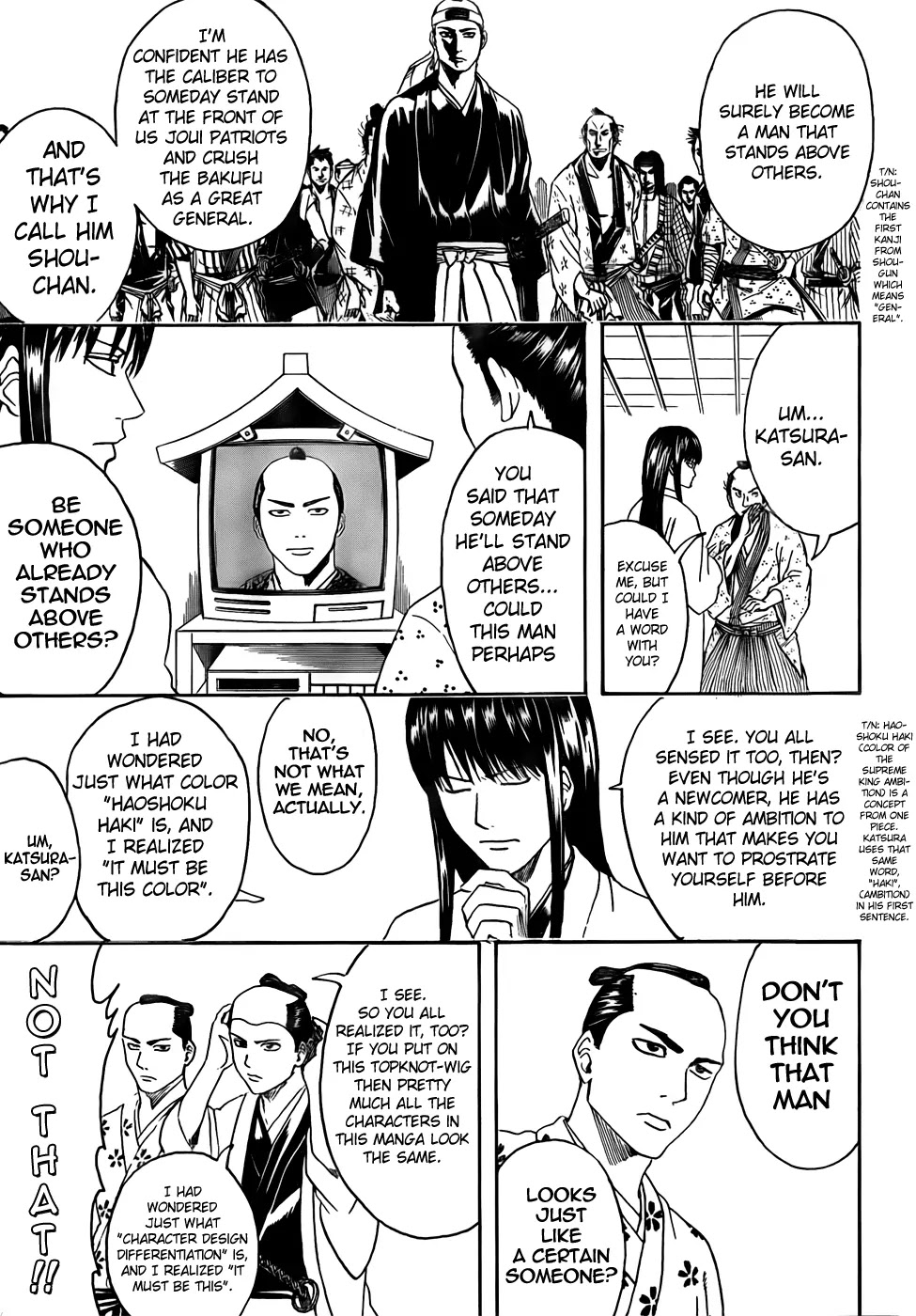 Read Gintama EN Manga Online