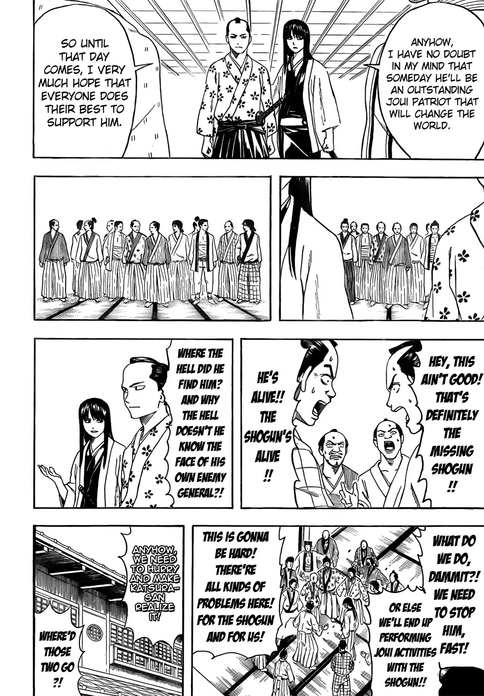 Read Gintama EN Manga Online
