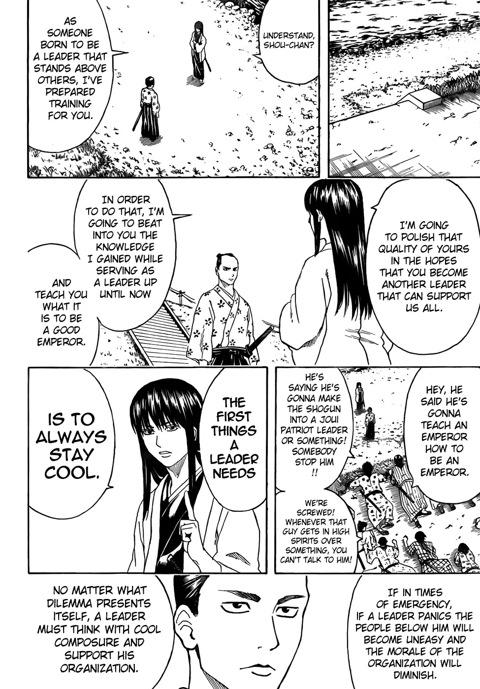 Read Gintama EN Manga Online