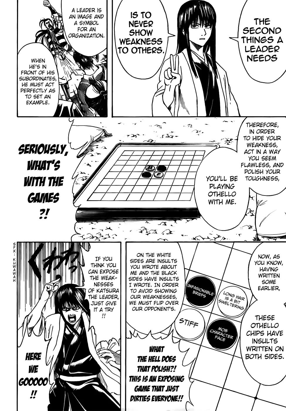 Read Gintama EN Manga Online
