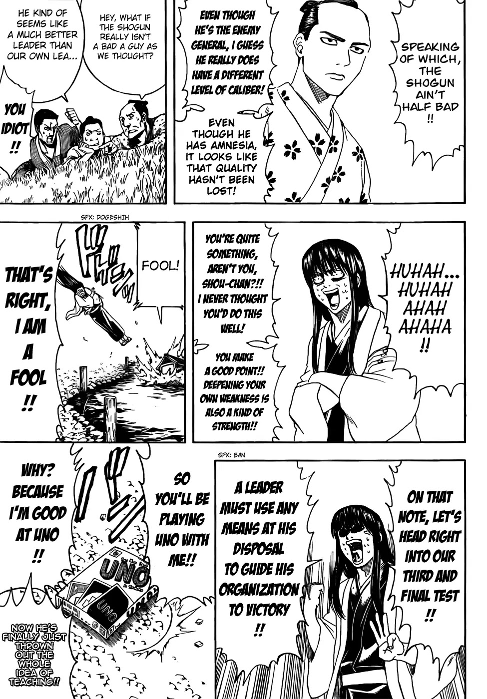 Read Gintama EN Manga Online