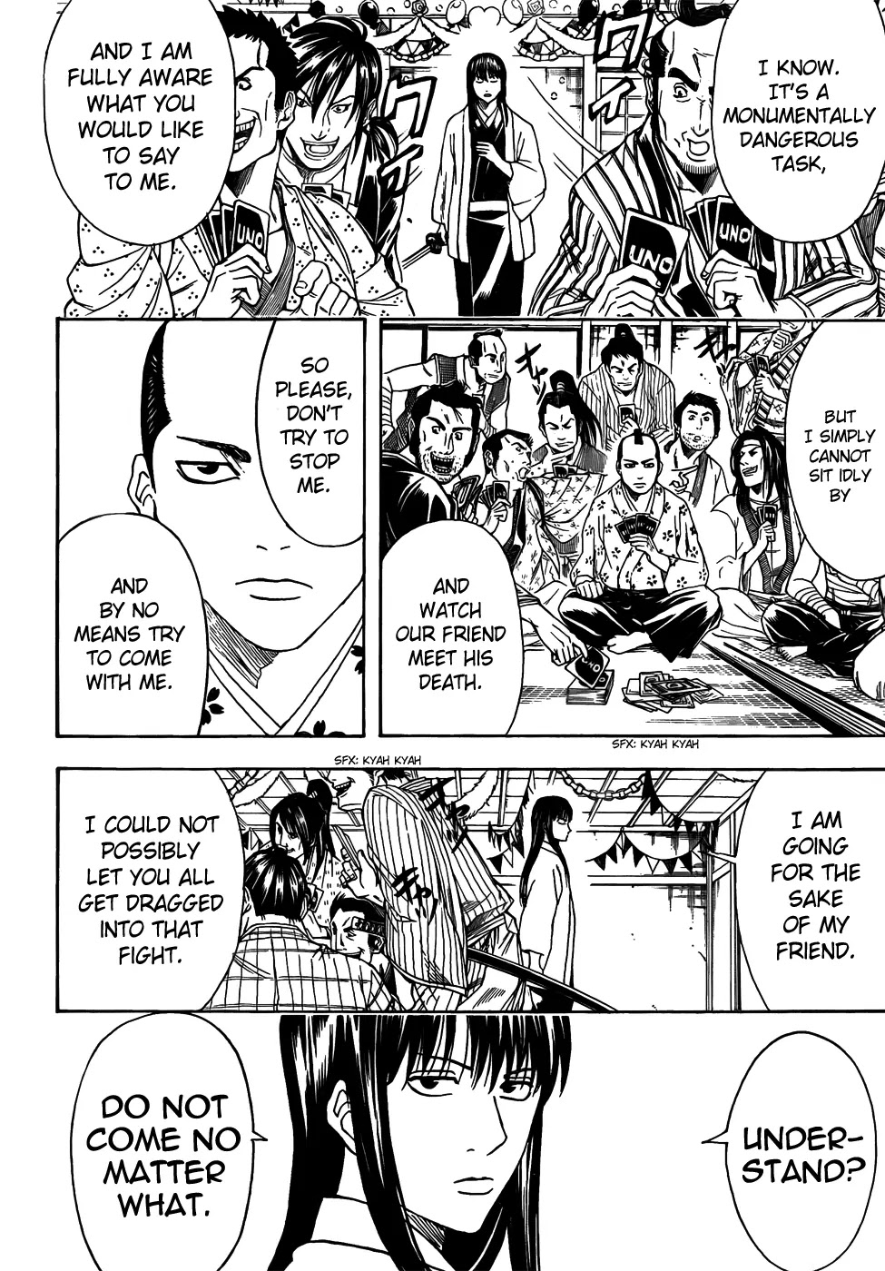 Read Gintama EN Manga Online
