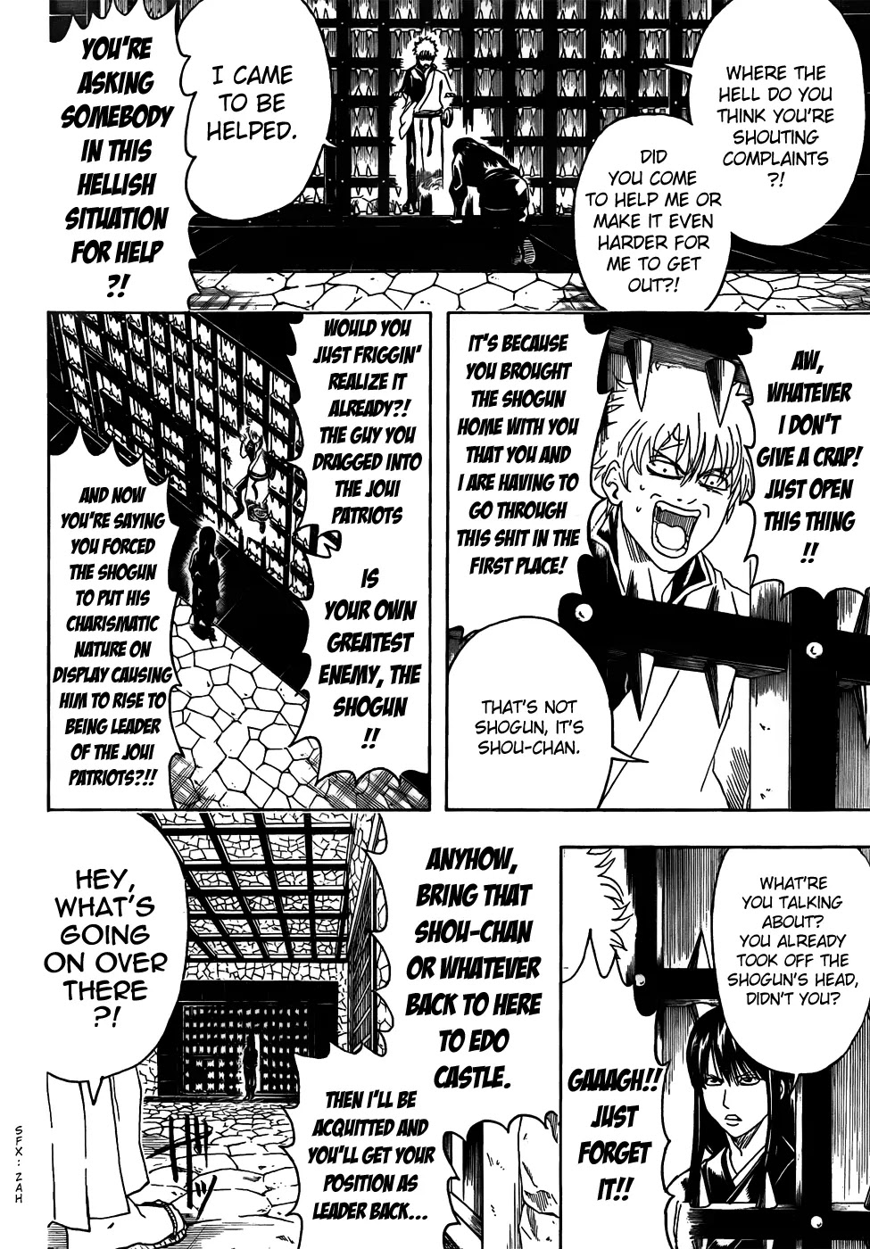 Read Gintama EN Manga Online