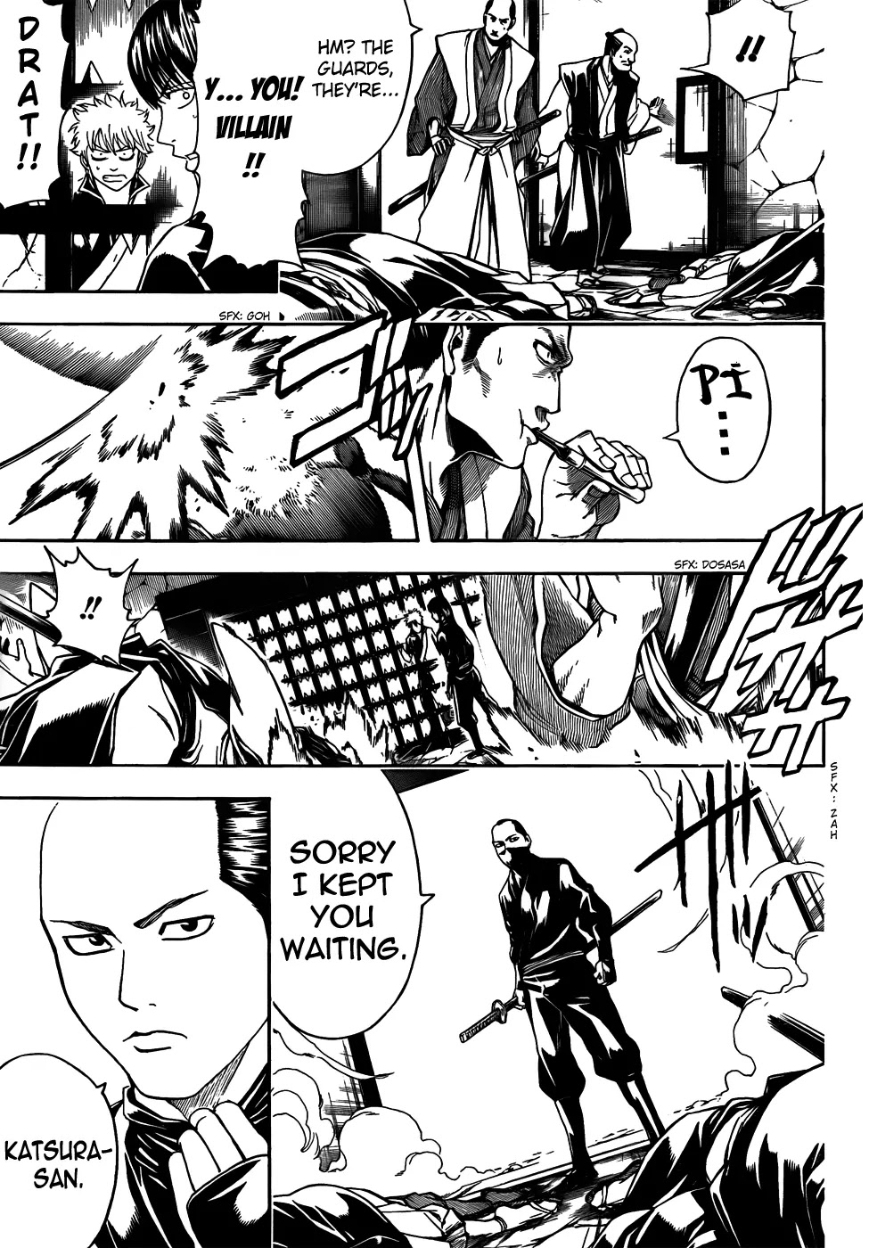 Read Gintama EN Manga Online