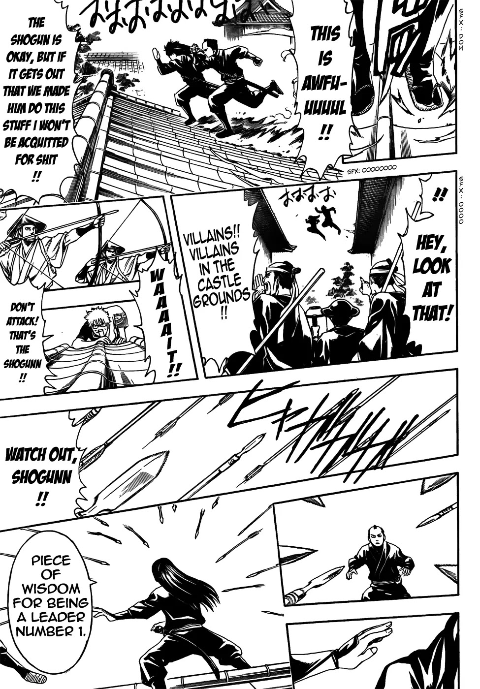Read Gintama EN Manga Online