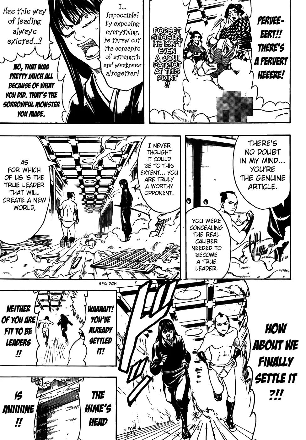 Read Gintama EN Manga Online