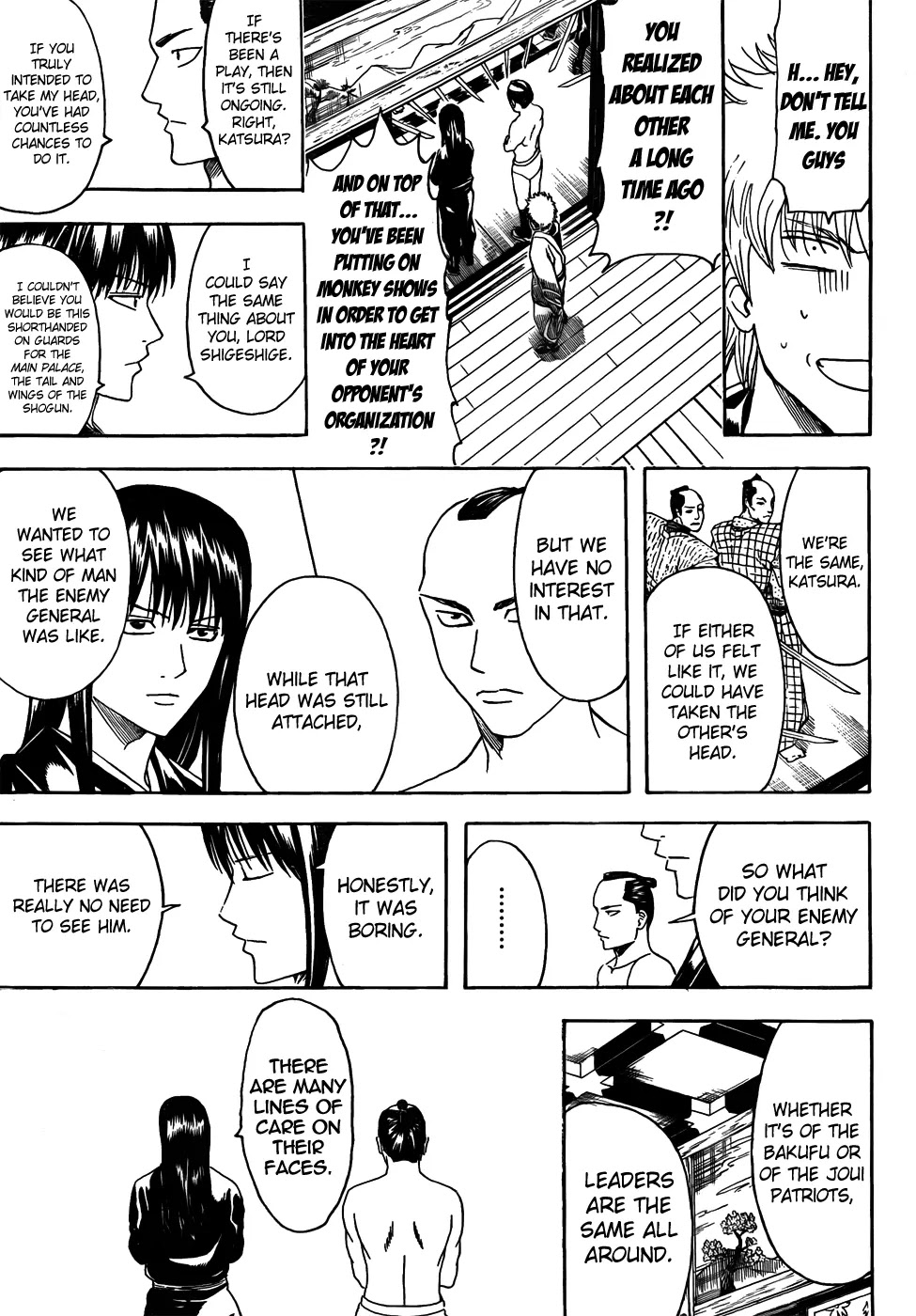 Read Gintama EN Manga Online