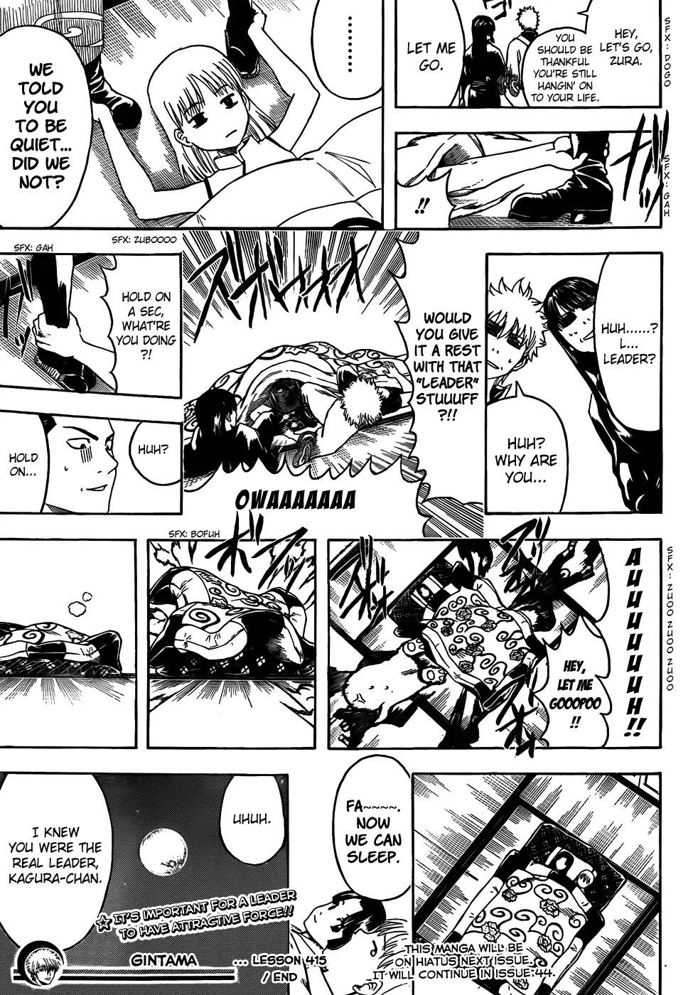 Read Gintama EN Manga Online
