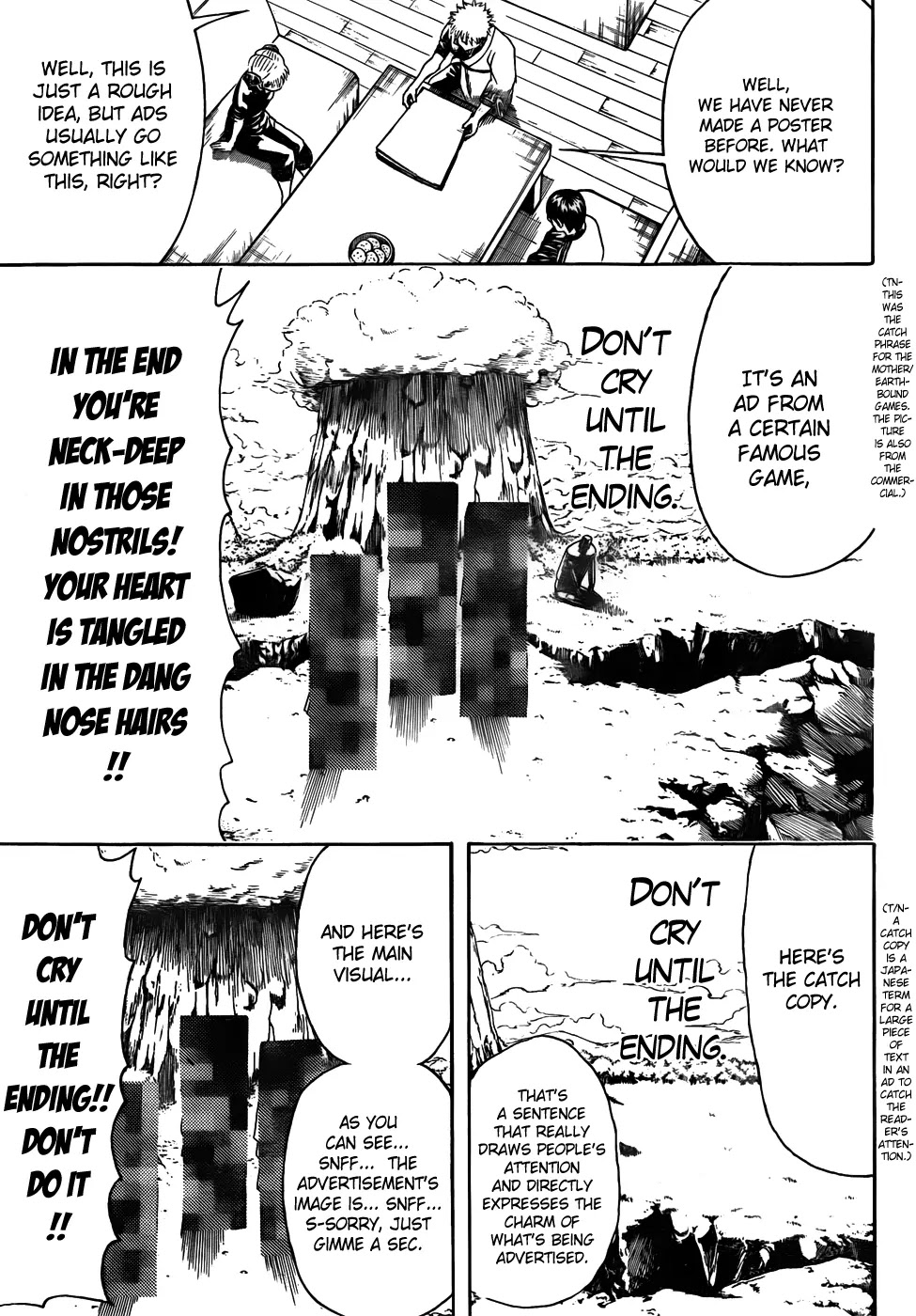 Read Gintama EN Manga Online
