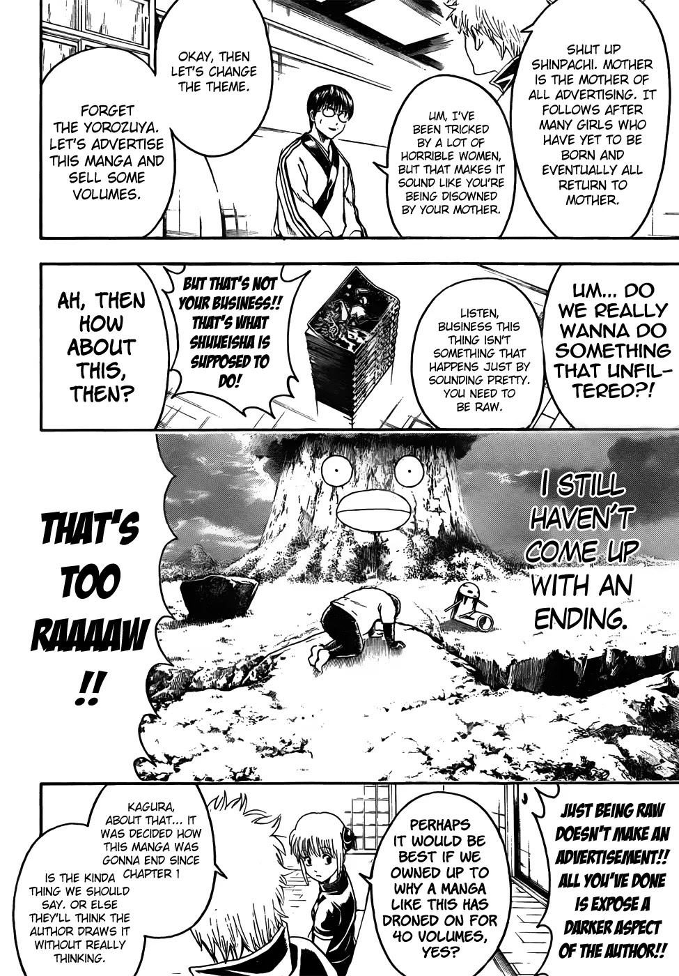 Read Gintama EN Manga Online
